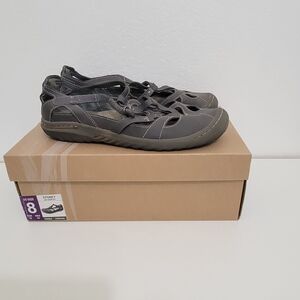 JBU Women's Charcoal Sandals